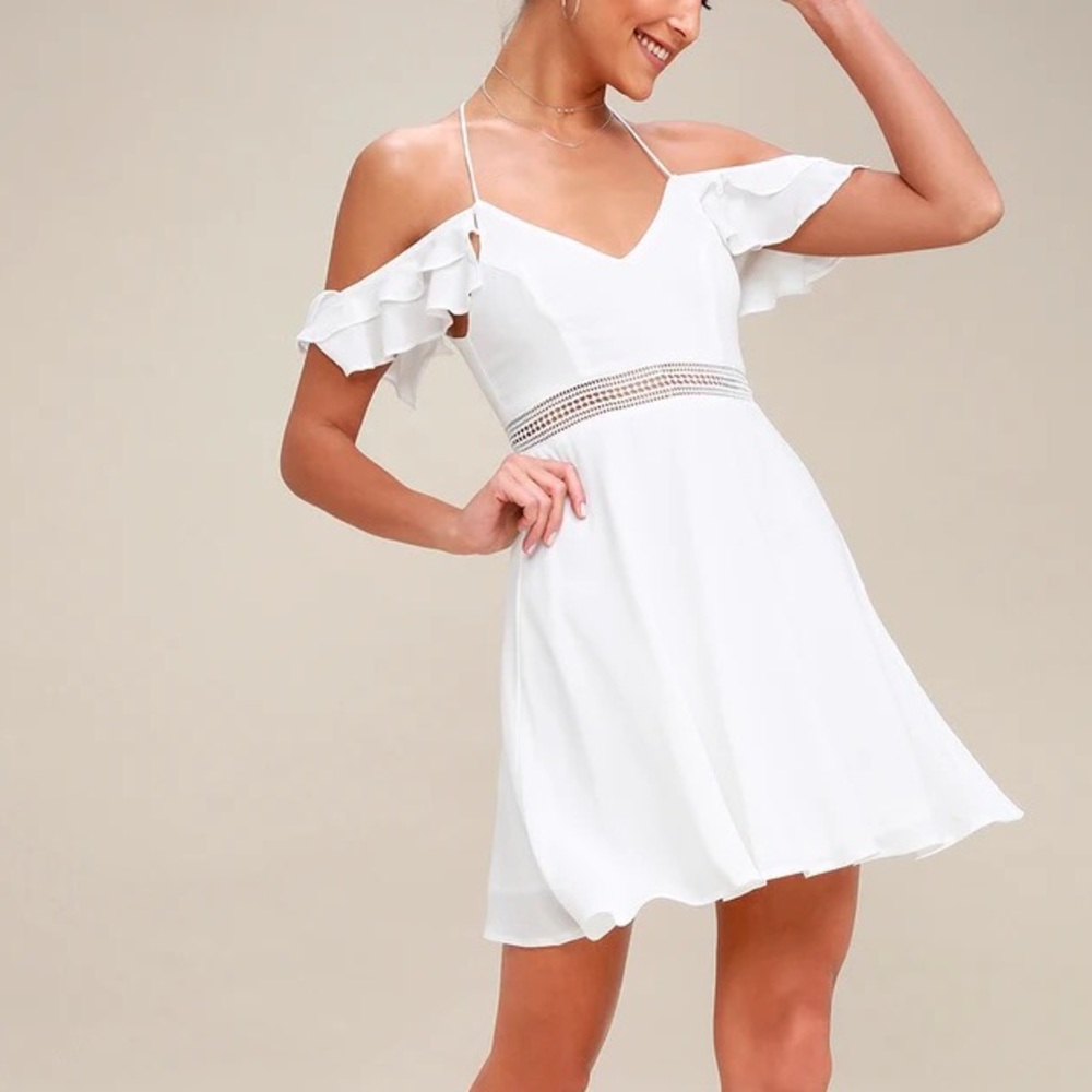 Lulu’s Sweet As Can Be Skater Dress